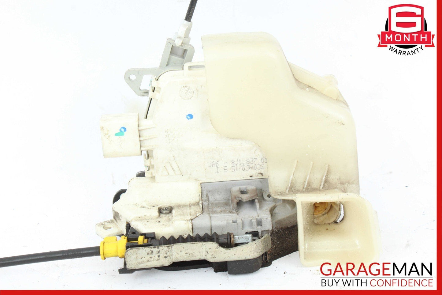 10-21 Audi Q5 Q7 Front Left Driver Side Door Lock Latch Actuator OEM