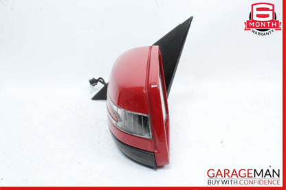 12-14 Mercedes W204 C250 C300 C350 Front Left Side Mirror Door Rear View Red OEM