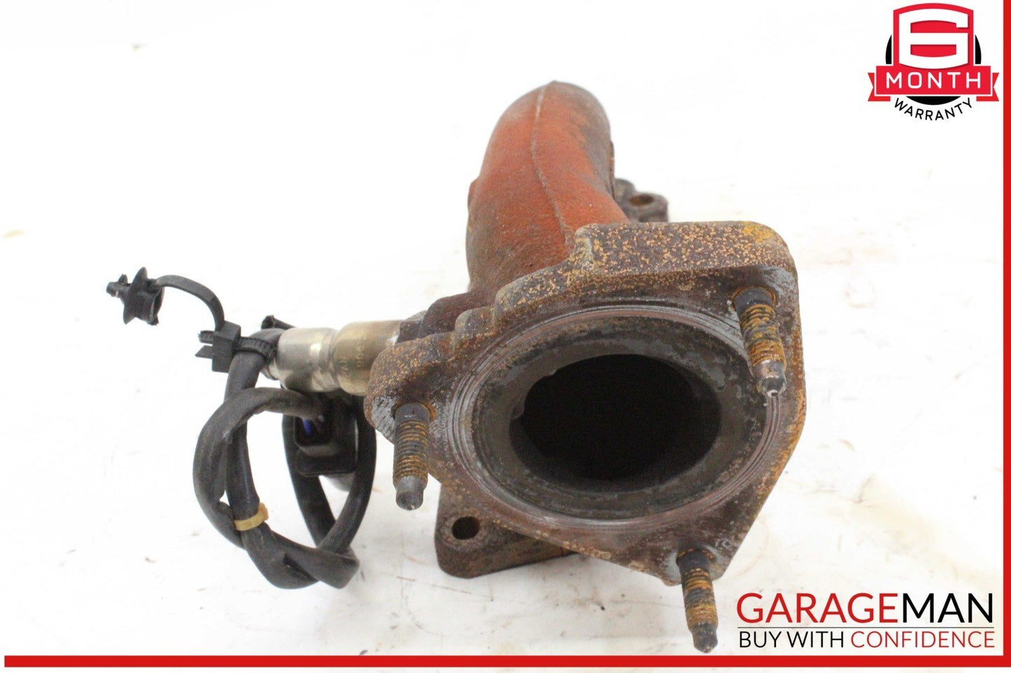 12-19 Audi A7 Q7 Engine Right Passenger Side Exhaust Manifold 06E253034AA OEM