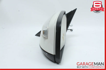 08-11 Mercedes W204 C300 C350 Front Left Side Door Rear View Mirror White OEM