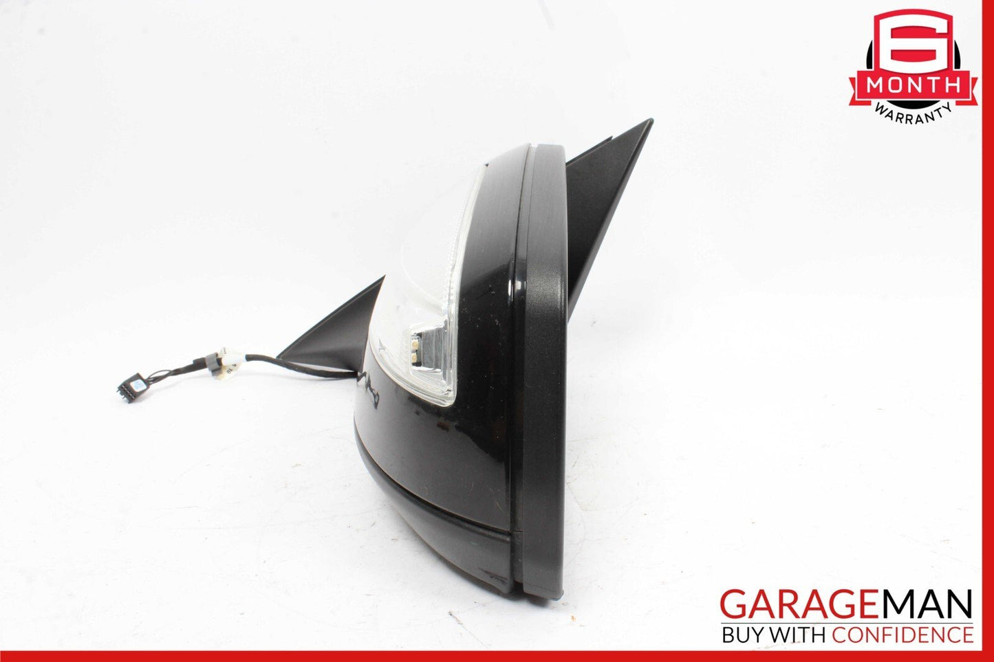 08-09 Mercedes W204 C300 C350 Front Left Driver Side Mirror Door Rear View OEM