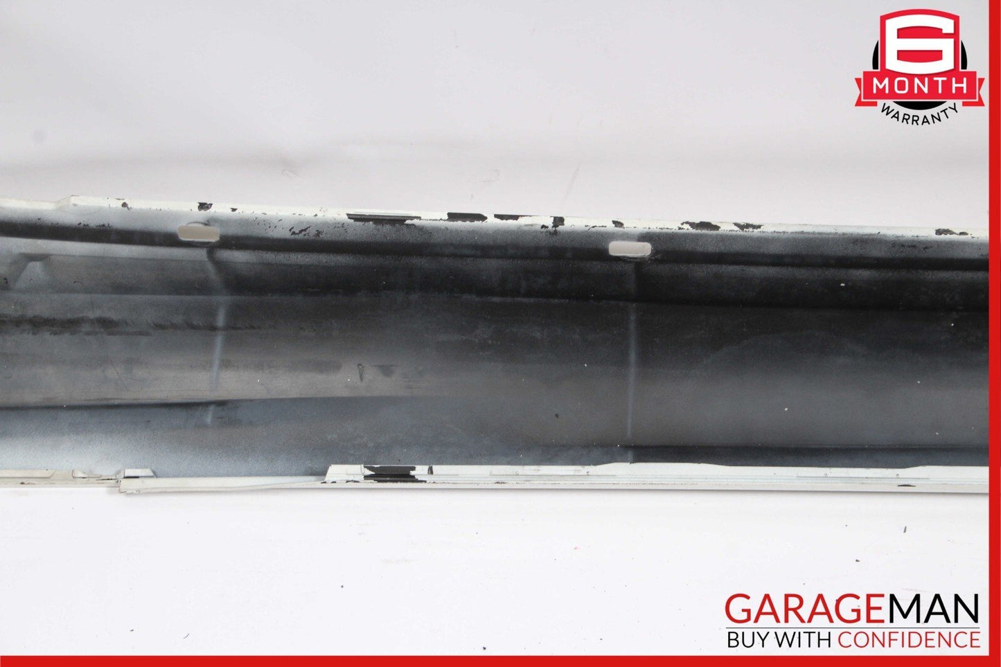 12-14 Mercedes W204 C250 Coupe Sport Right Side Rocker Skirt Molding Polar White