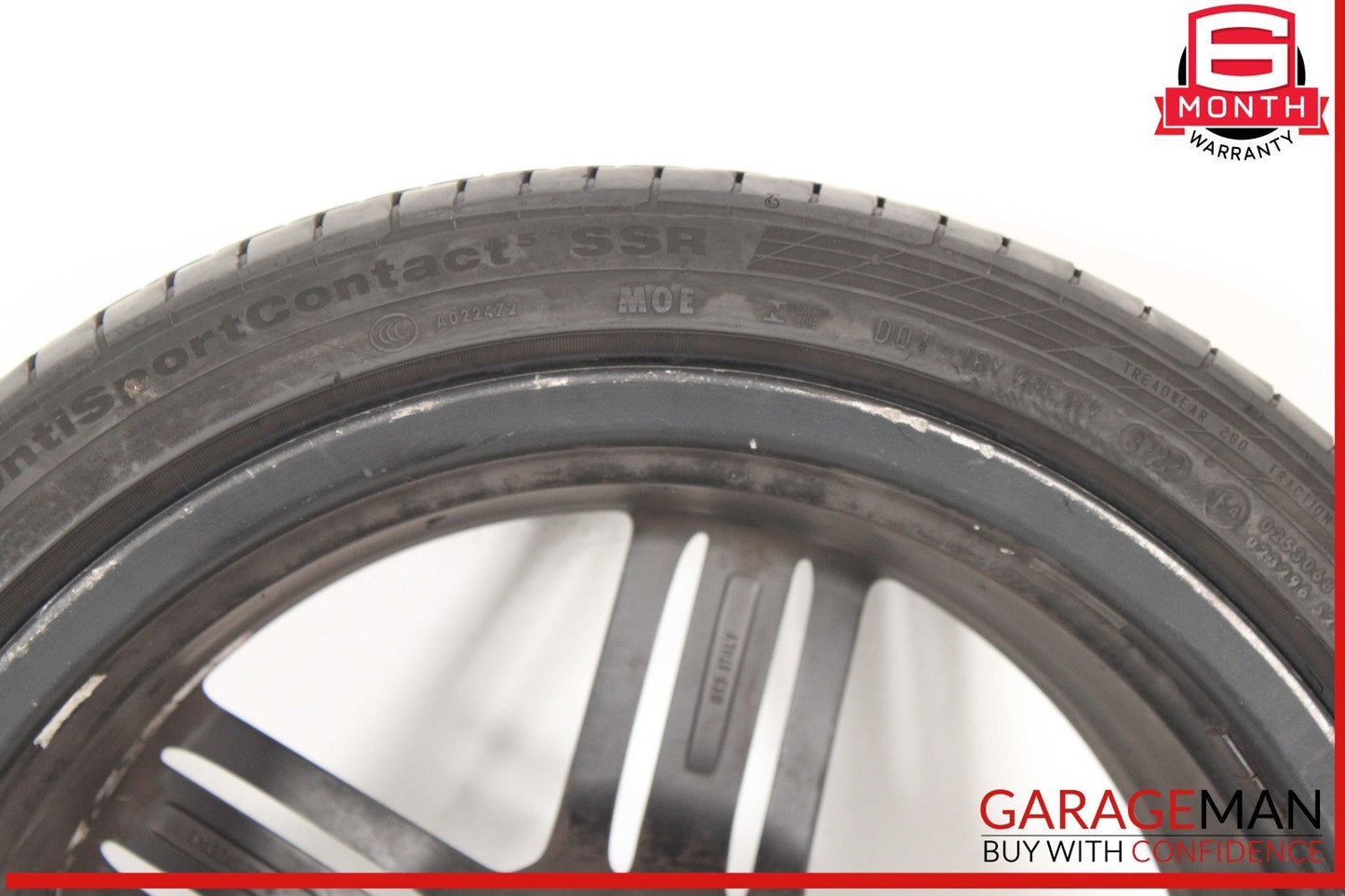 09-16 Audi S4 Wheel Tire Rim 8.5J x 19H2 ET43 OEM