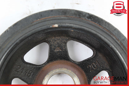 06-12 Mercedes W204 C300 C350 Engine Motor Crankshaft Crank Shaft Pulley OEM