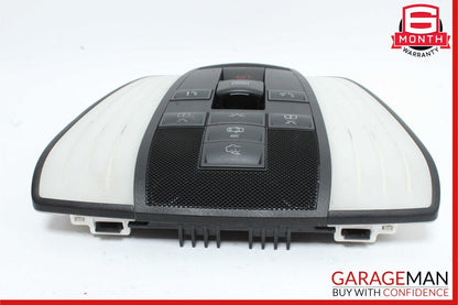 12-18 Mercedes W218 CLS550 CLS400 E350 Front Overhead Dome Light Assembly Black