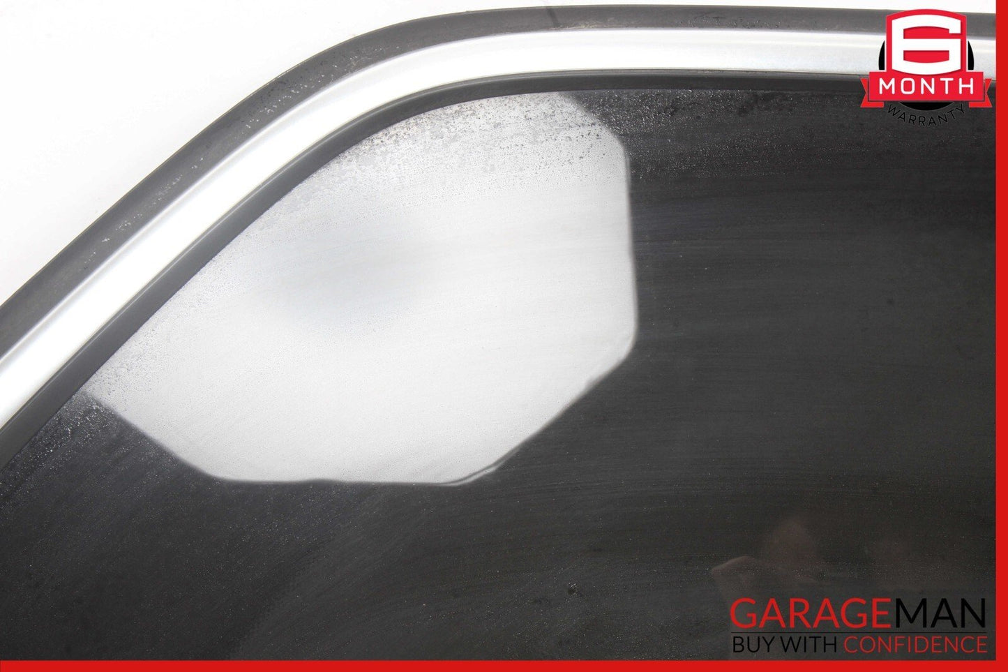 13-19 Mercedes X166 GL450 GLS550 Rear Right Side Quarter Window Glass Trim Assy