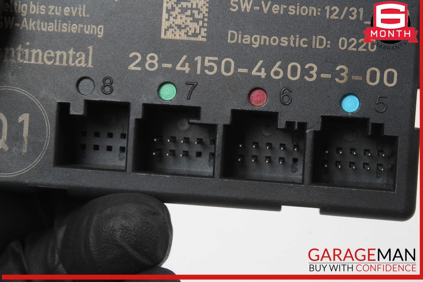 08-18 Mercedes R172 SLK250 E350 Front Right Side Door Control Module OEM