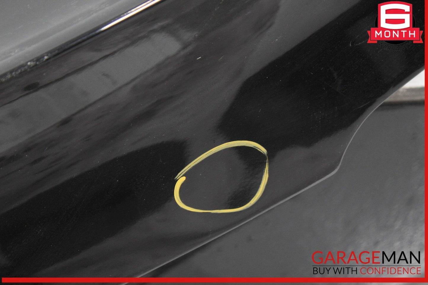 17-22 Alfa Romeo Giulia Trunk Lid Hatch Shell Panel Black OEM