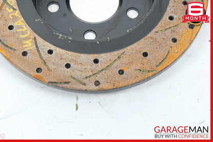 14-18 Mercedes W117 CLA250 Rear Left & Right Brake Rotors Disk Set of 2 OEM
