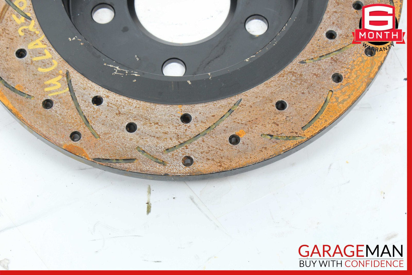 14-18 Mercedes W117 CLA250 Rear Left & Right Brake Rotors Disk Set of 2 OEM