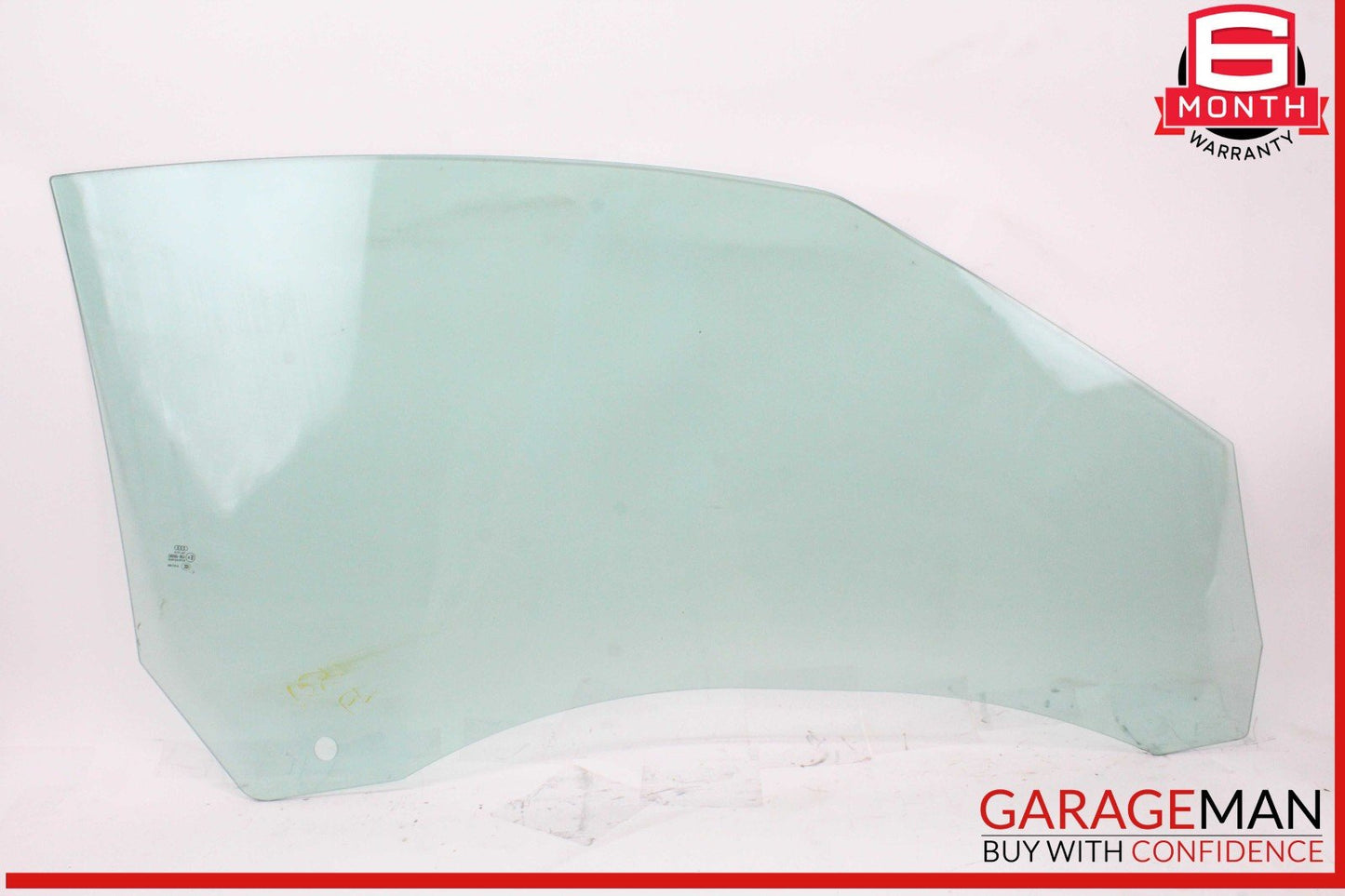 10-17 Audi A5 RS5 Convertible Front Left Door Window Glass OEM