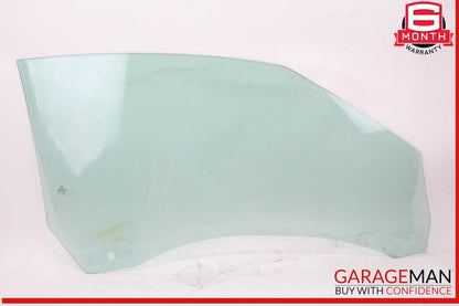 10-17 Audi A5 RS5 Convertible Front Left Door Window Glass OEM