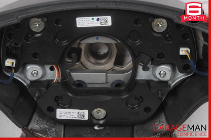 07-10 Mercedes CL550 S550 4 Spoke Steering Wheel Black w/ Paddles Assy Wood