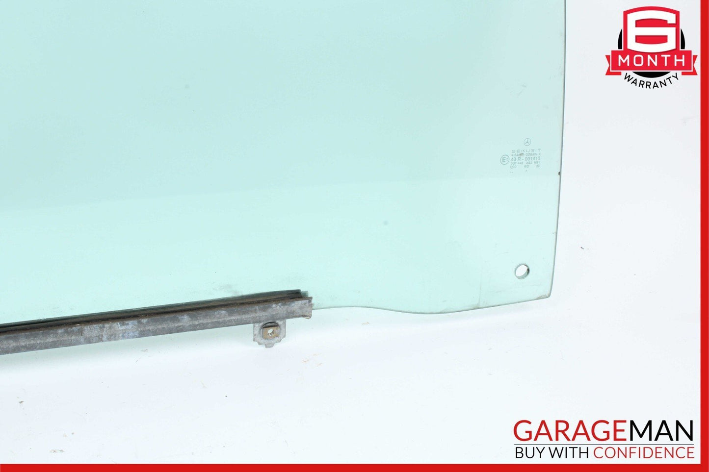 90-02 Mercedes R129 SL500 Front Right Side Door Window Glass OEM