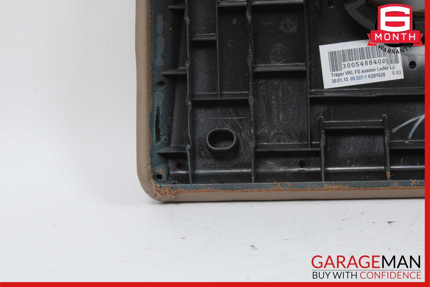 11-17 Porsche Cayenne 958 Front Left Side Dash Trim Cover Panel Brown OEM