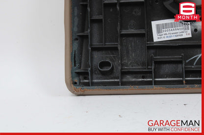 11-17 Porsche Cayenne 958 Front Left Side Dash Trim Cover Panel Brown OEM