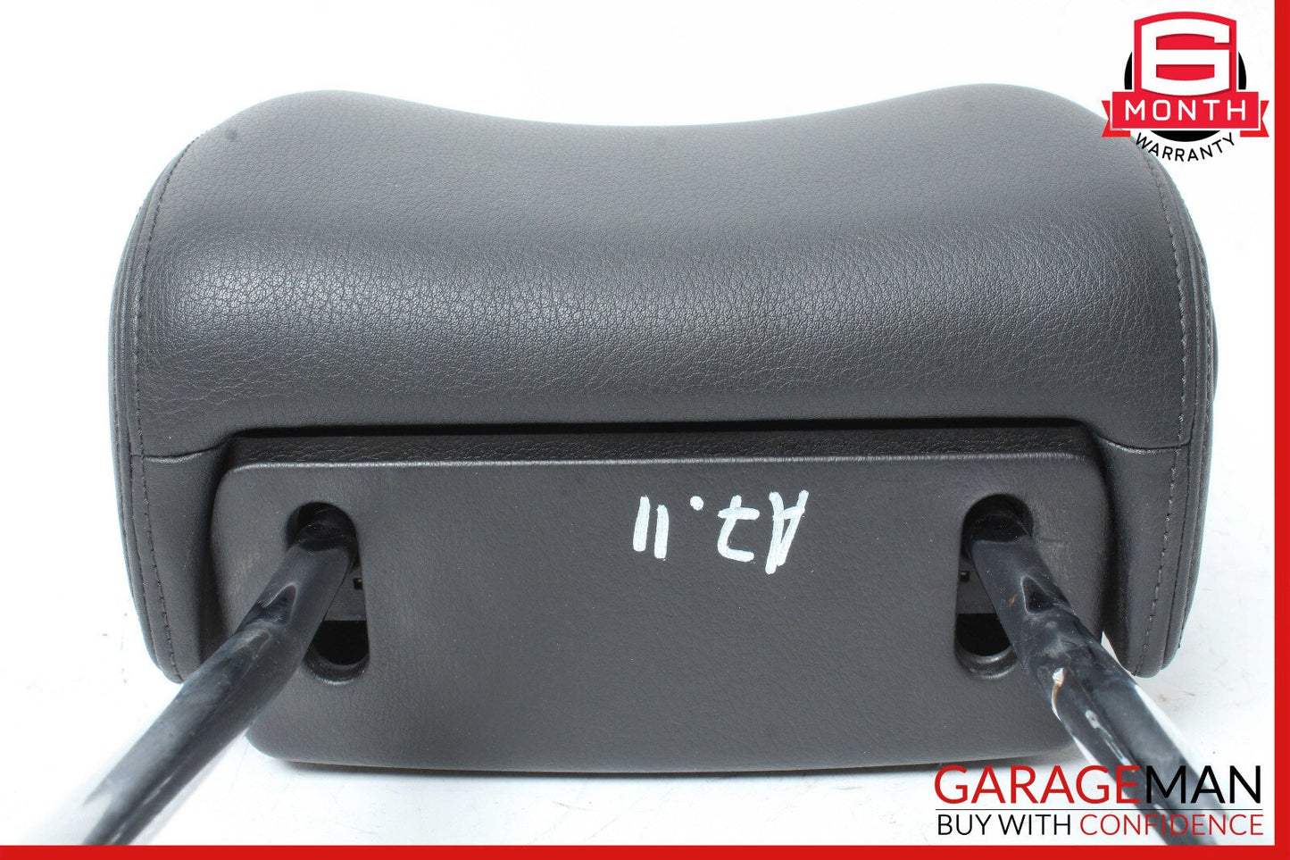 12-18 Audi A7 Front Left / Right Seat Headrest Head Rest Black OEM