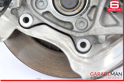 17-24 Audi A4 Allroad Rear Right Side Spindle Knuckle Hub w/ Disc Rotor OEM