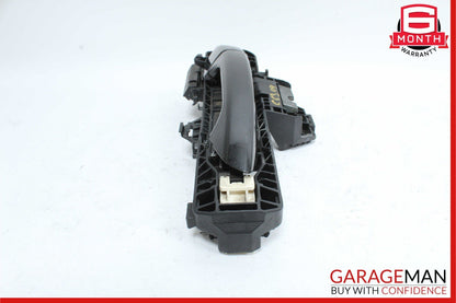 08-11 Mercedes W204 C63 AMG Rear Left Driver Side Exterior Door Handle Black OEM