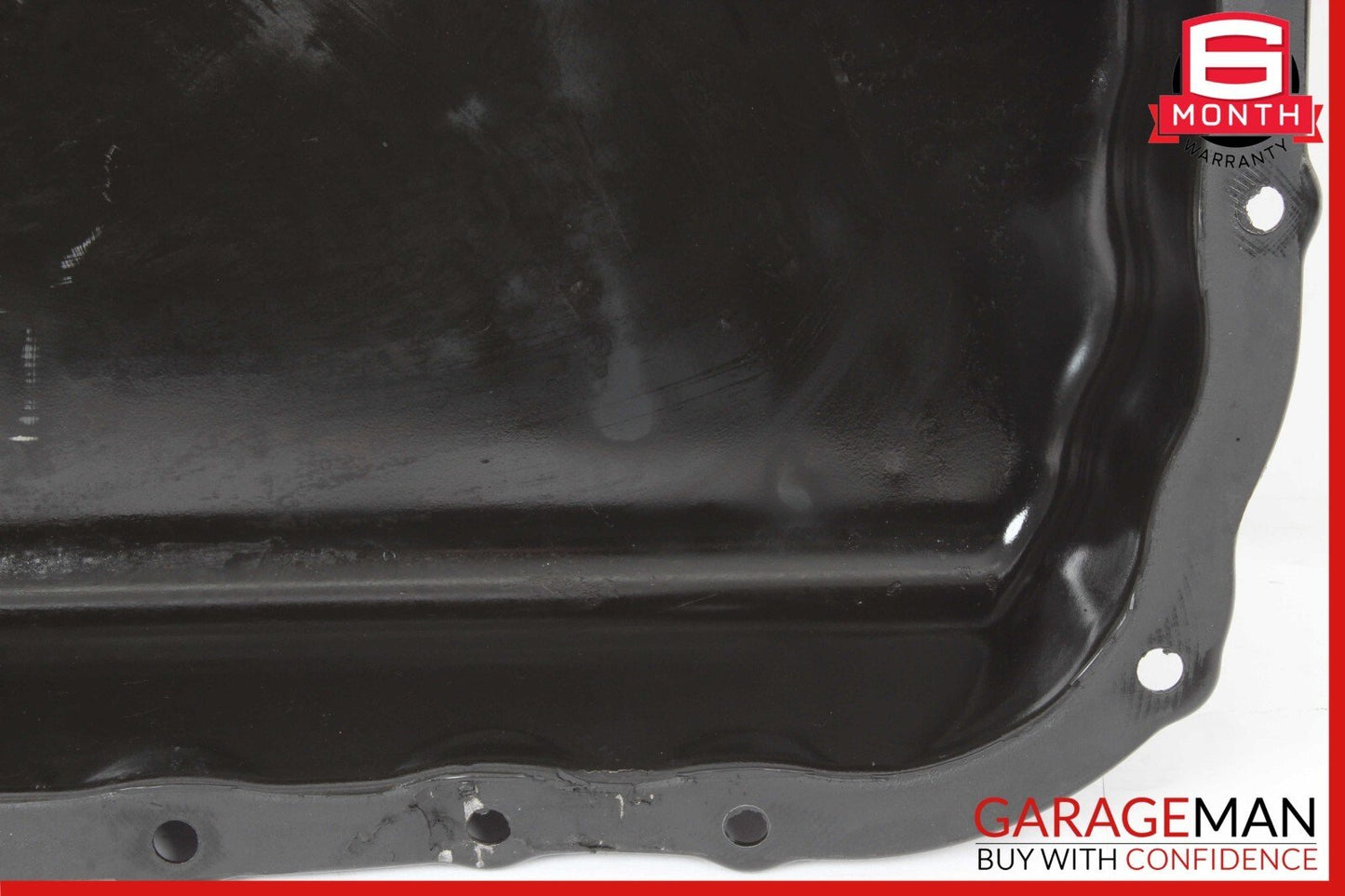10-13 Mercedes W221 S400 Hybrid Engine Lower Oil Pan 2720101028 OEM