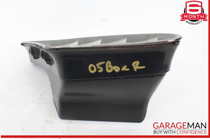 05-12 Porsche Boxster 987 Front Right Passenger Side Quarter Panel Air Vent