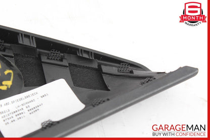 10-16 Mercedes W212 E350 E550 E63 AMG Front Left Side Door Tweeter Speaker Cover