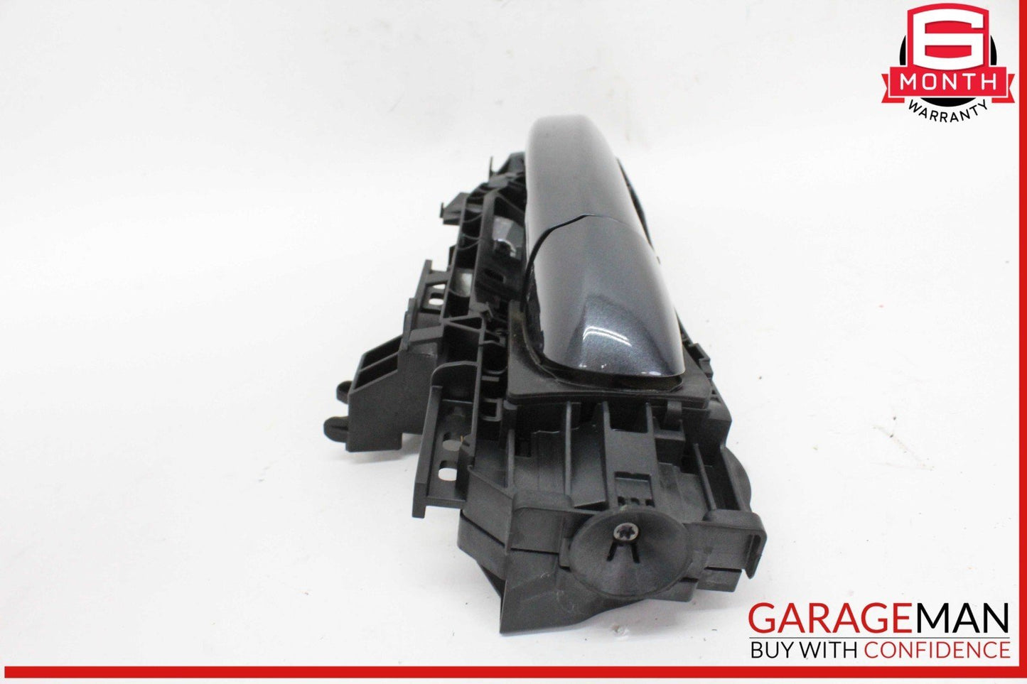 15-20 Mercedes W205 C300 Front Left Driver Side Exterior Door Handle Gray OEM