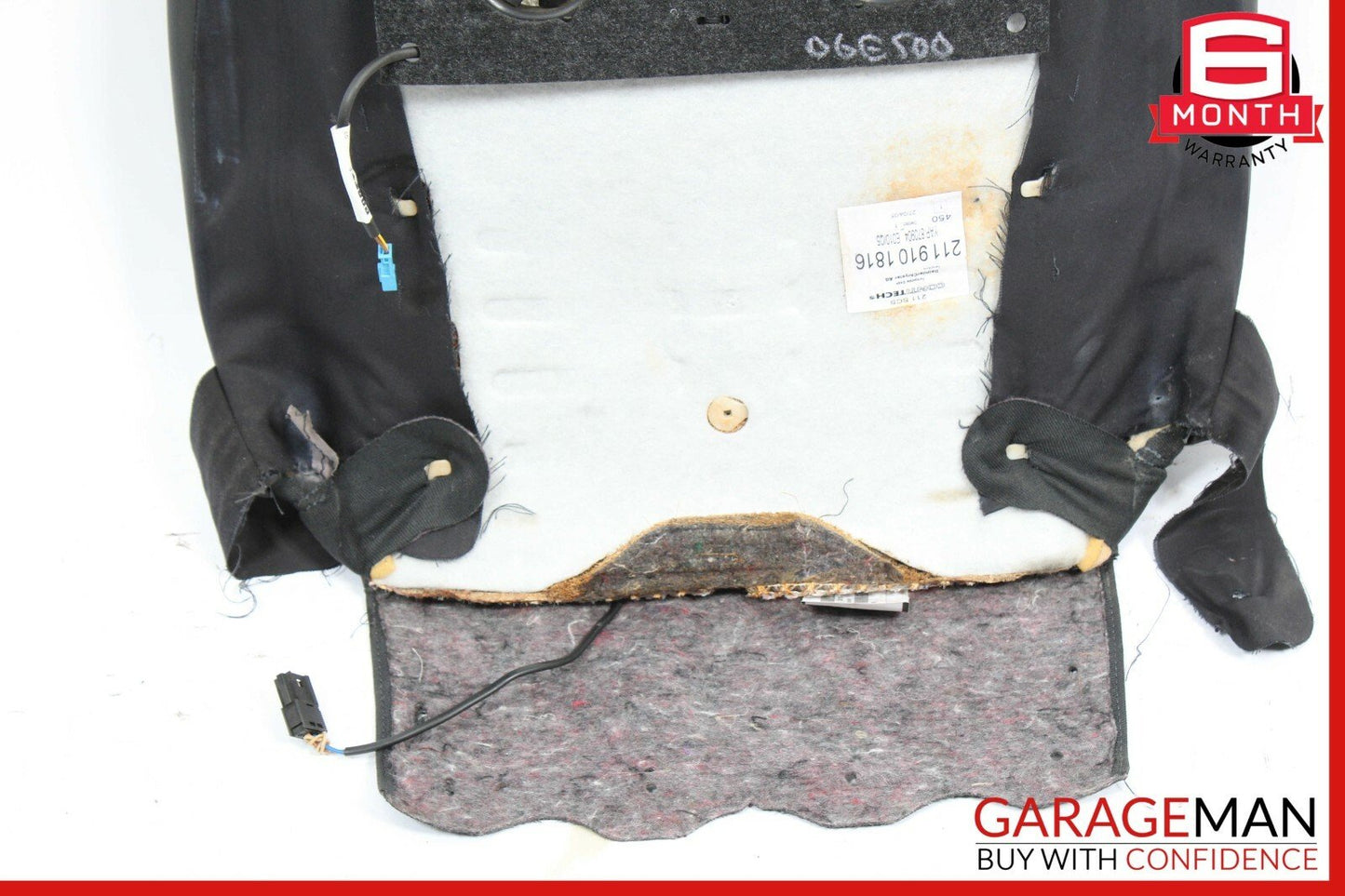 03-09 Mercedes W211 E350 E500 Front Left / Right Side Top Upper Seat Cushion OEM