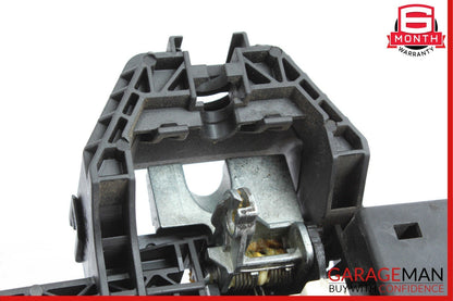 10-13 Mercedes W212 E350 E550 E63 AMG Front Left Exterior Door Handle Black OEM