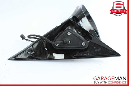09-11 Mercedes R171 SLK350 Front Left Driver Side Mirror Door Rear View Black