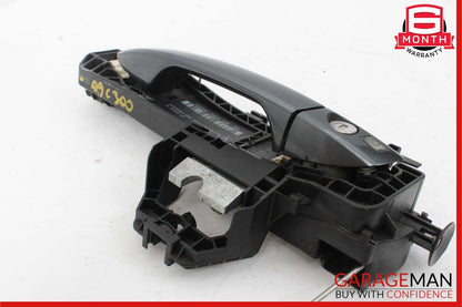 08-11 Mercedes W204 C300 C250 Front Left Driver Side Exterior Door Handle Grey