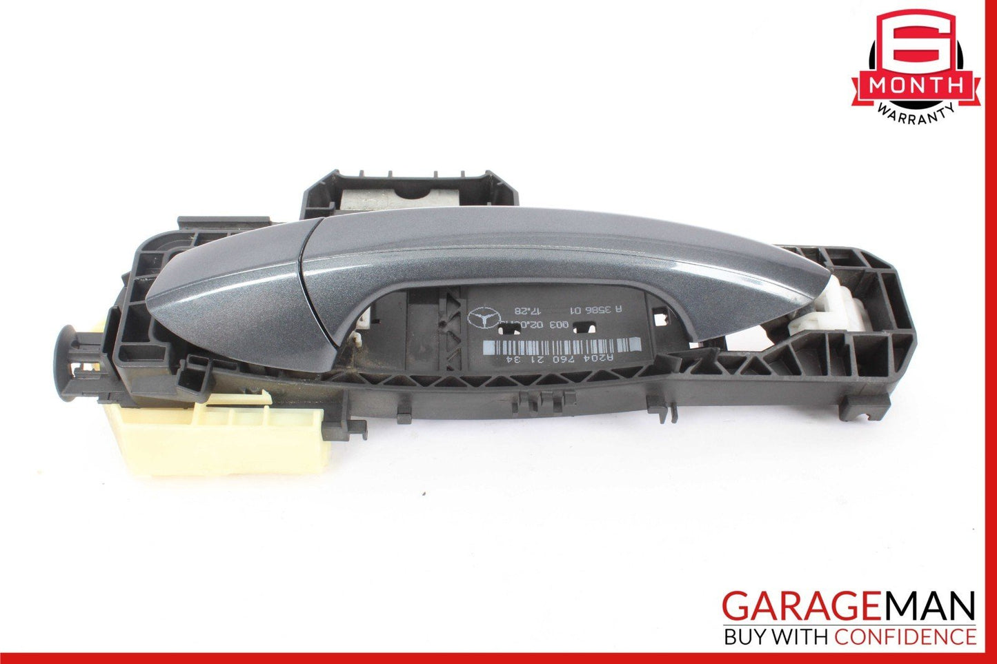 12-14 Mercedes W212 E350 C300 Rear Left Driver Side Exterior Door Handle OEM
