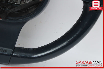 10-16 Porsche Panamera 970 / Cayenne Steering Wheel w/ Paddle Shifters Black OEM