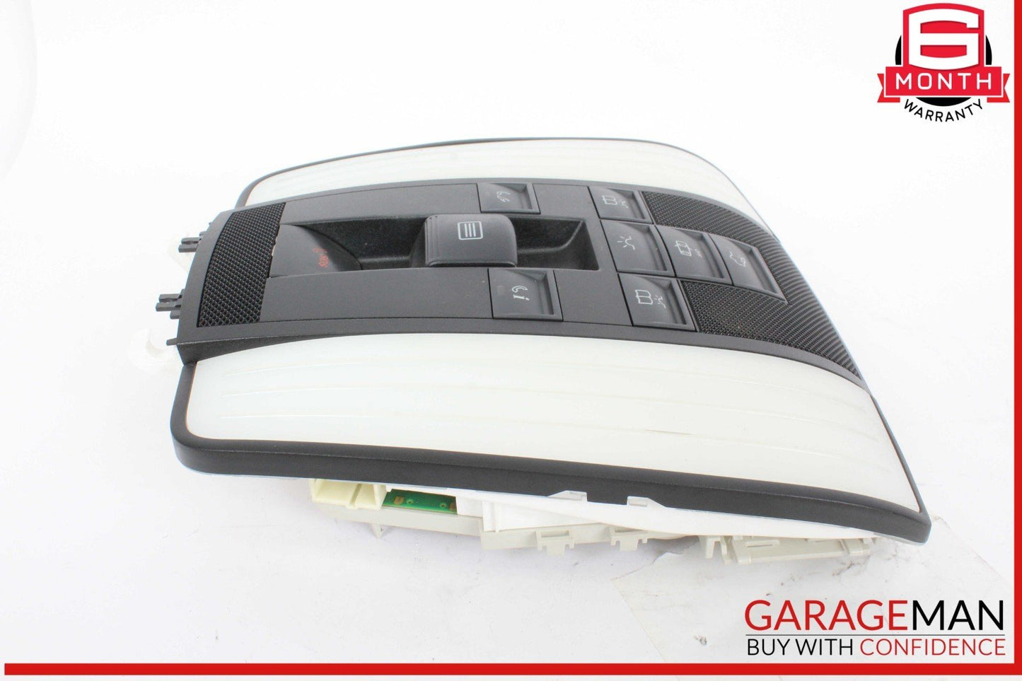 12-18 Mercedes W212 E350 E400 CLS400 CLS500 Overhead Dome Light Lamp Black OEM