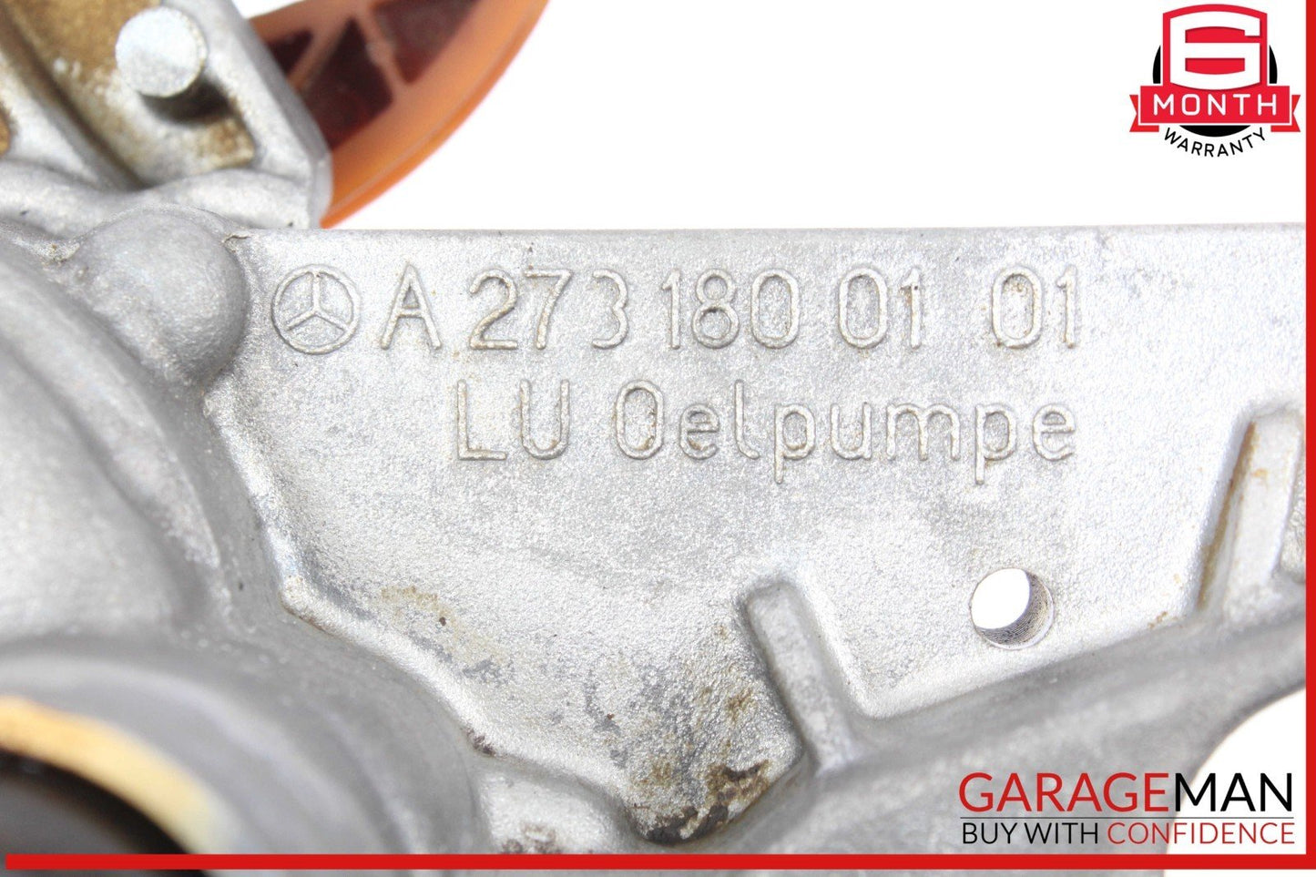 07-11 Mercedes W221 S550 CL550 Engine Motor Oil Pump 2731800501 OEM