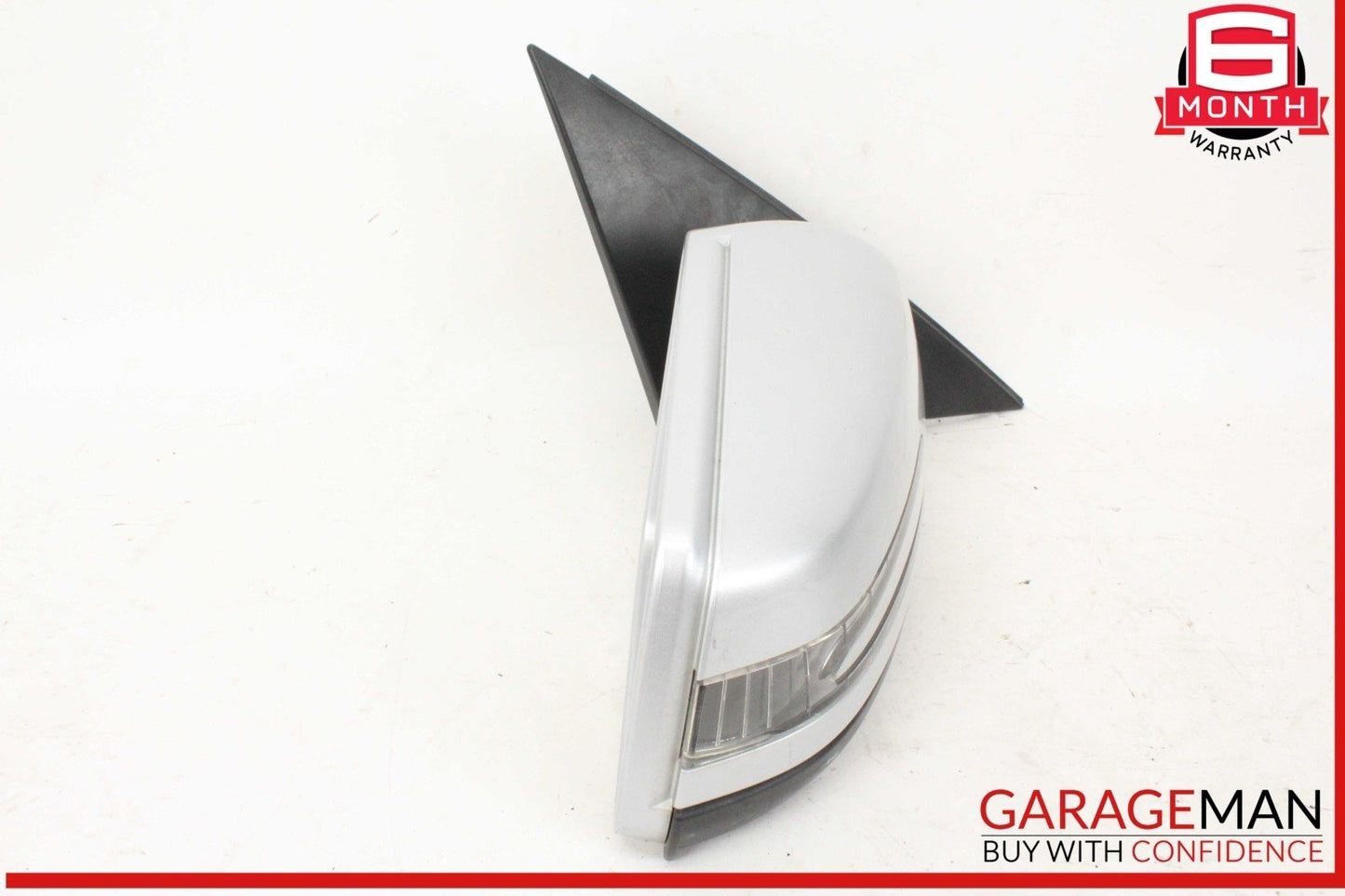 10-11 Mercedes W204 C300 Front Right Passenger Side Door Rear View Mirror Silver