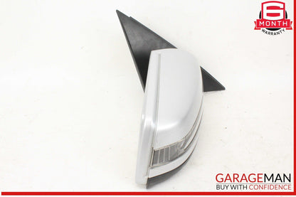 10-11 Mercedes W204 C300 Front Right Passenger Side Door Rear View Mirror Silver