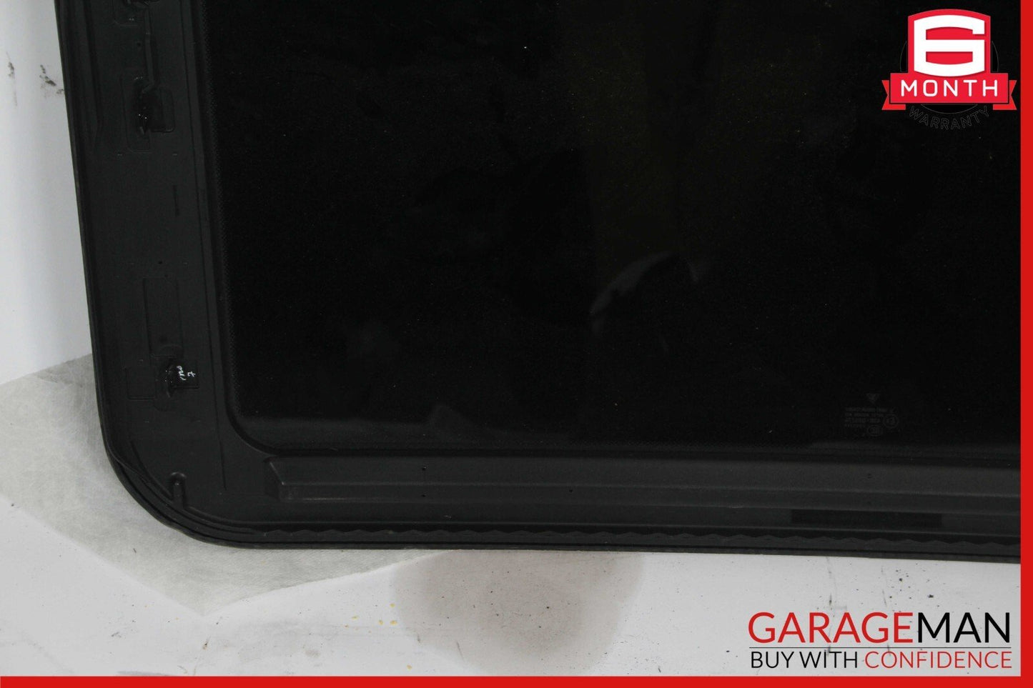 10-16 Porsche Panamera 970 Top Upper Sunroof Moon Roof Window Glass OEM