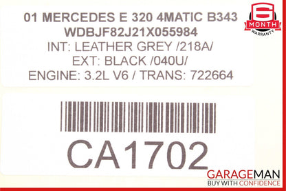 98-03 Mercedes W210 E320 CLK430 Headlight Lamp Range Controller Module
