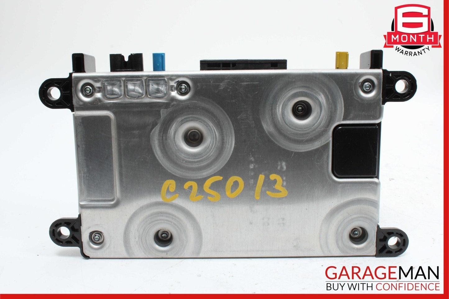 12-20 Mercedes GLK350 SL400 C250 Communication Control Module Unit