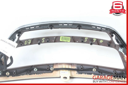 07-09 Mercedes W221 S400 S550 Front Dashboard Trim Panel Cover Bezel Wood OEM
