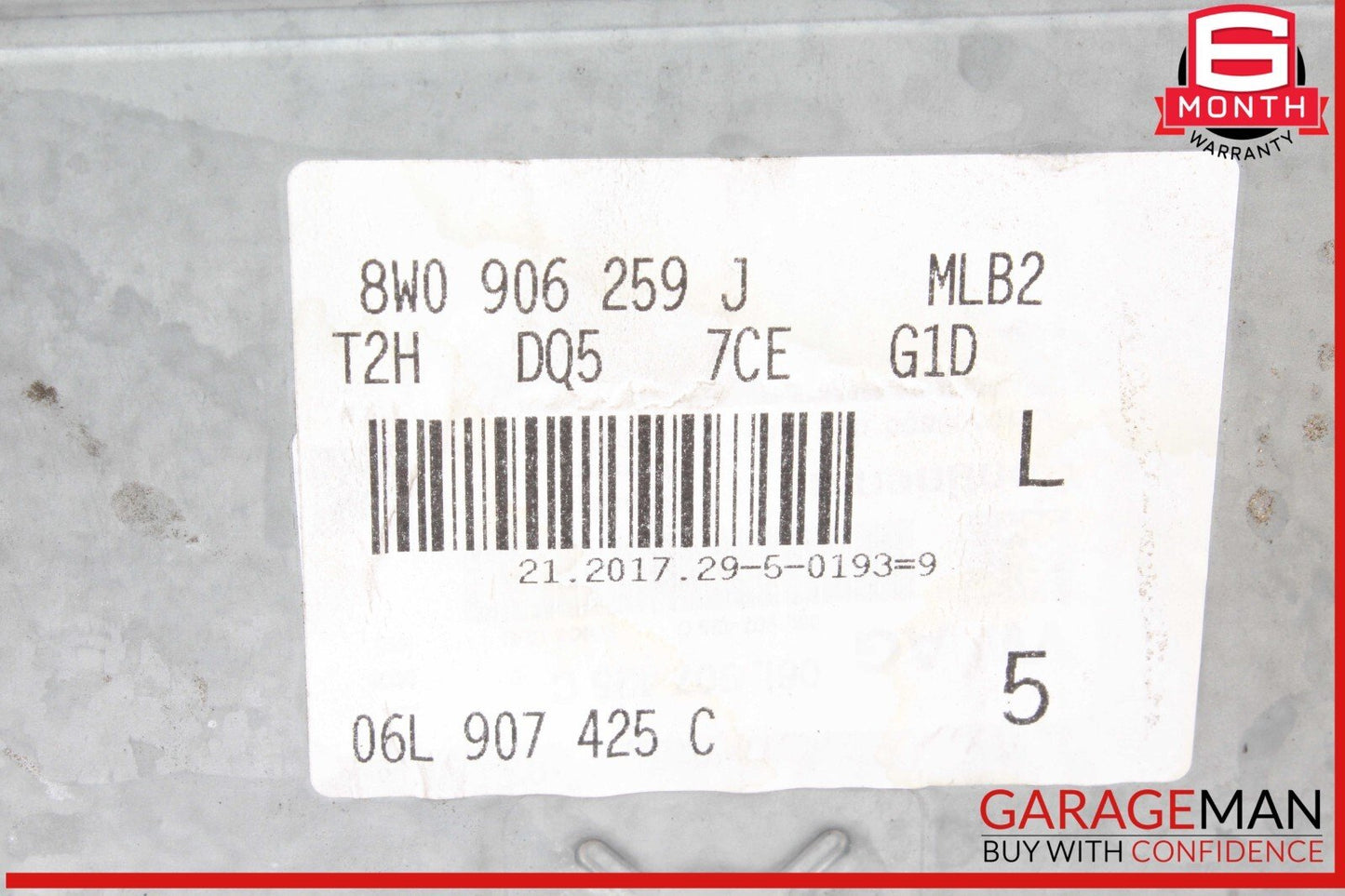 17-24 Audi A4 Engine Computer Control Module Unit ECU ECM 8W0906259J OEM