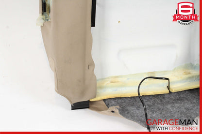 08-14 Mercedes W204 C250 C300 Front Left Side Top Upper Seat Cushion Beige OEM