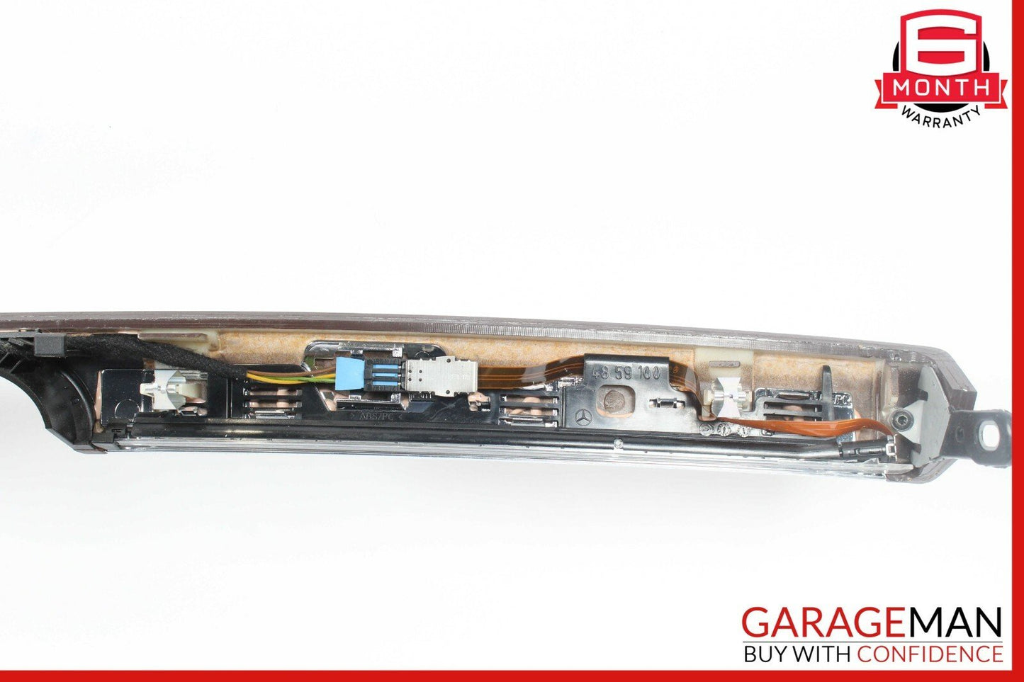 10-13 Mercedes W221 S400 Hybrid Center Dash Dashboard Trim Bezel Molding Wood
