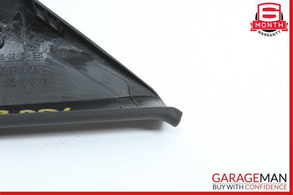 08-14 Mercedes W204 C300 Front Left Side Door Panel Tweeter Speaker Cover OEM