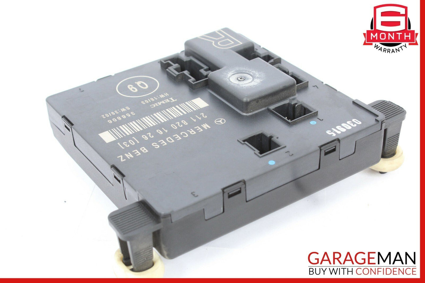 03-09 Mercedes W211 E320 E350 E55 AMG Rear Right Side Door Control Module Unit