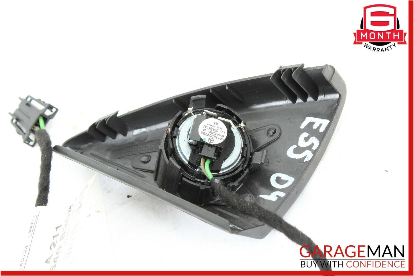 03-06 Mercedes W211 E320 E55 AMG Front Right Side Tweeter Speaker Trim Cover OEM