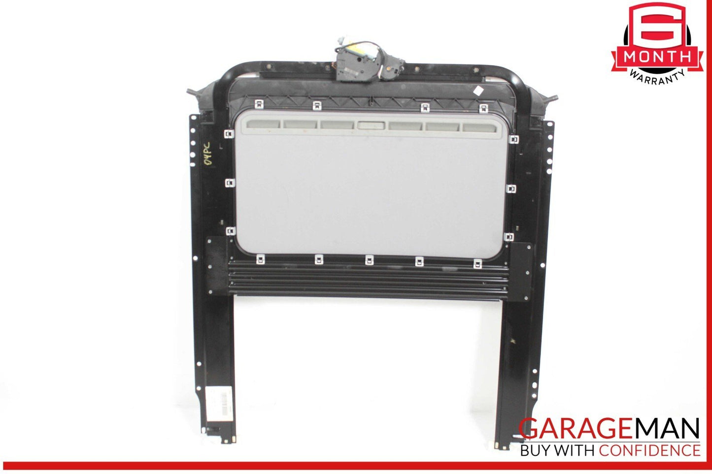 03-10 Porsche Cayenne 955 957 Sunroof Sun Roof Frame Glass Panel Assembly OEM