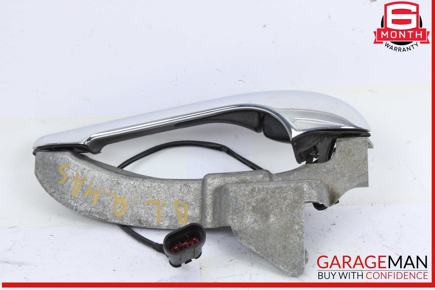 03-13 Maserati Quattroporte M139 Rear Right Side Exterior Door Handle OEM