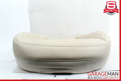 14-17 Maserati Ghibli Front Right Passenger Side Lower Bottom Seat Cushion Beige